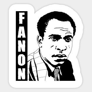 Frantz Fanon Sticker